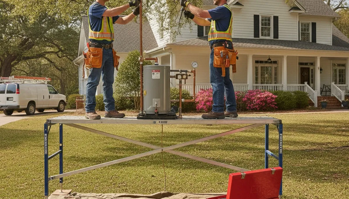 Savannah, GA plumber providing expert plumbing repair services for homes and businesses