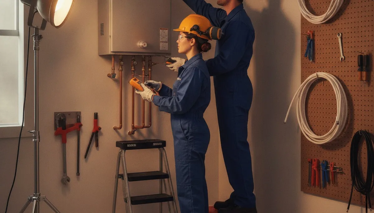 Tankless water heater installation and repair in Savannah, GA for reliable on-demand hot water