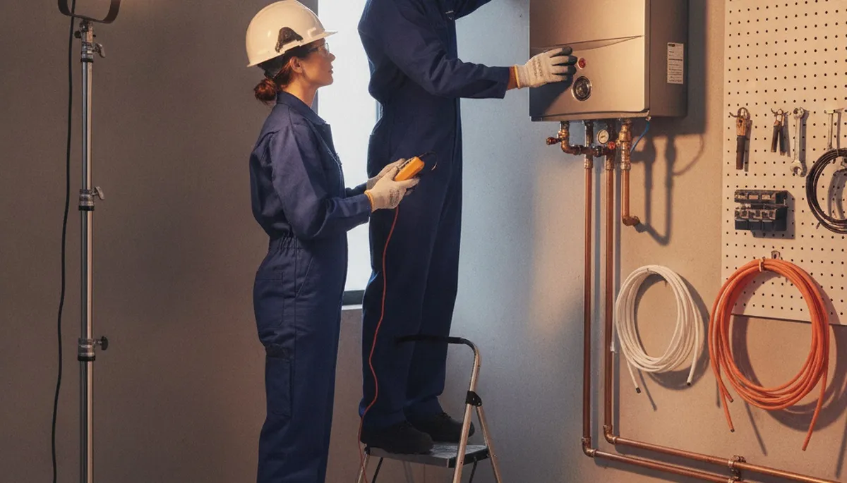 Tankless water heater installation and repair in Savannah, GA for on-demand hot water service